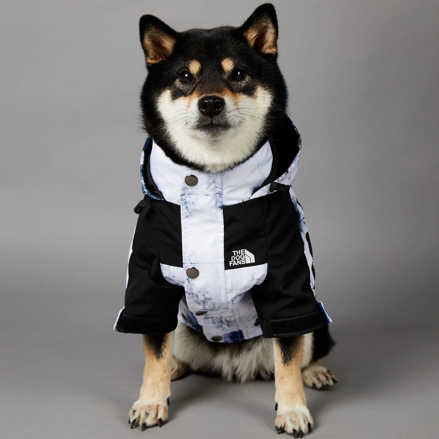 The Dog Fans Fashion Dog JackeT Outdoor Pet Clothing XS-5XL Medium Large Dog Rain Coat Puppy Waterproof Jacket