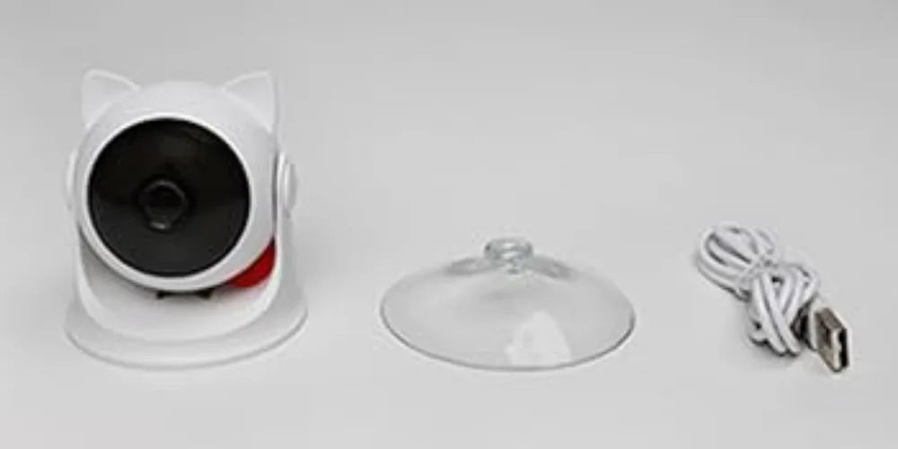 ATUBAN Automatic Cat Laser Toys, Interactive Cat Toys Built-in Real Motion Sensor, Multi-Angle Adjustable Rechargeable Pet Toys