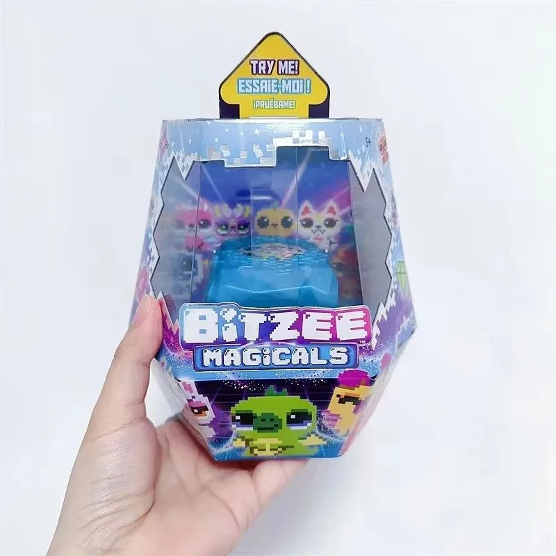 2025 New Bitzee Tamagotchi Virtual Mascot Digital Pet Toys For Children Bitzee Digital Toyelectronic Digital Pets Virtual Games