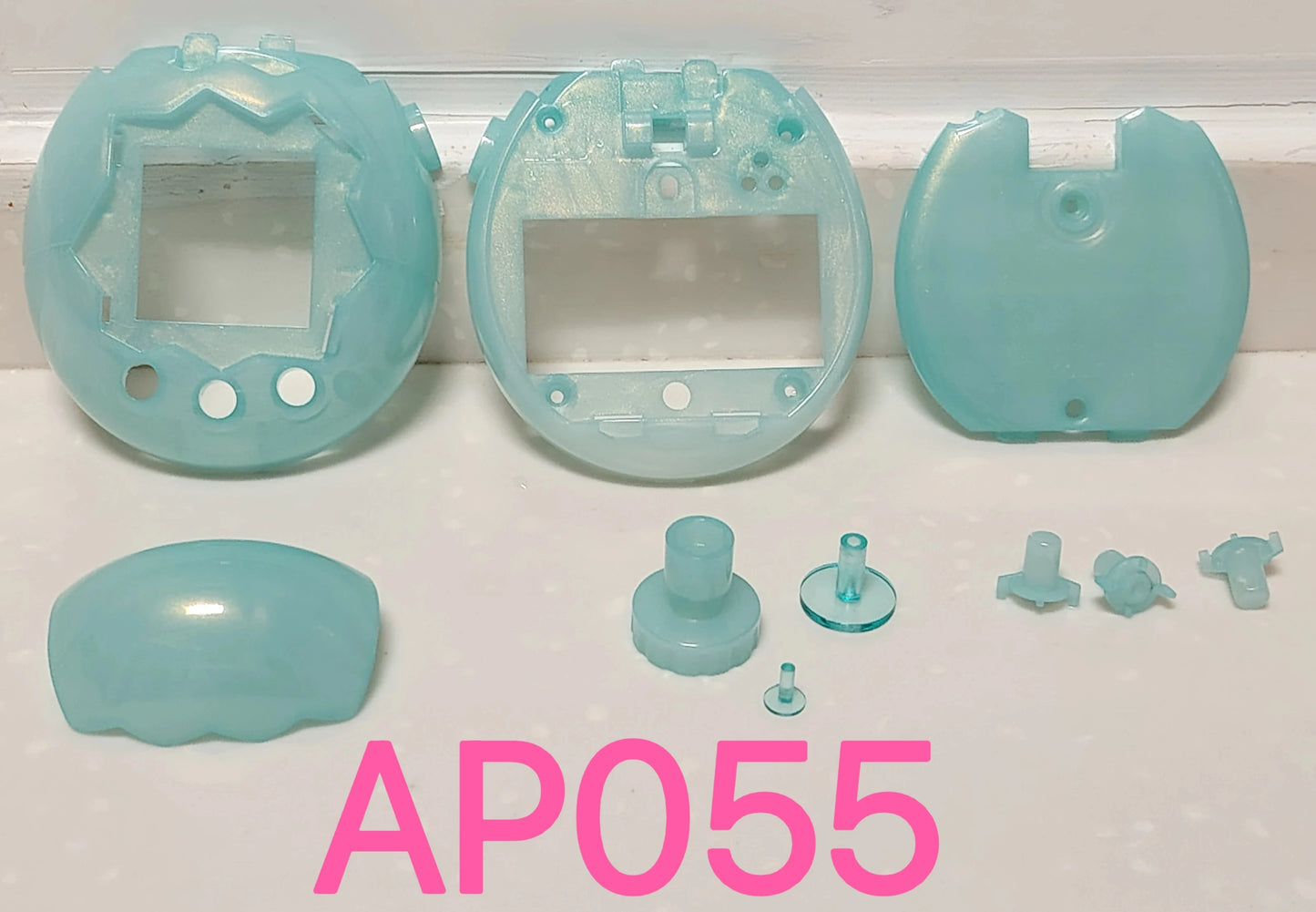 Tamagotchi Paradise Green Diy Green Replacement Shell Protective Case For Digital Pet Toys