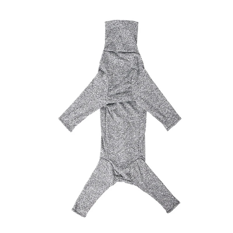 Comfortable Pet Clothing Shedding Prevent Dogs After Recovery Suit Anxiety Calming Bodysuit Puppy Indoor Shirt