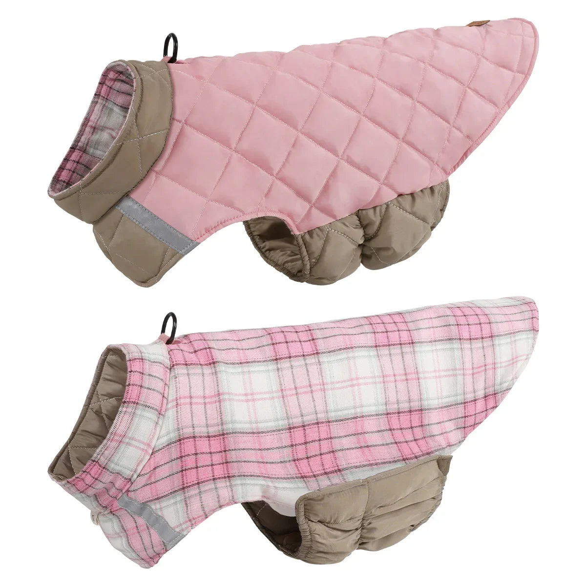Xs-4XL Winter Warm Dog Jacket Coat Reflective Waterproof Windproof Lightweight Pet Clothing Jackets for Small Medium Large Dogs