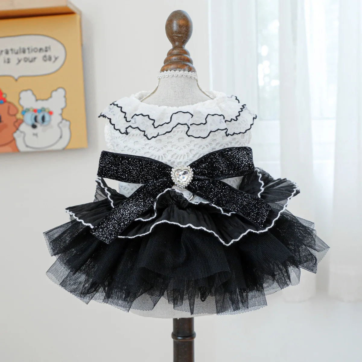Luxury Princess Cat Wedding Dress Skirt Dog Dresses for Small Dogs Pet Clothing Costume Puppy Supplies Skirt ropa para perros