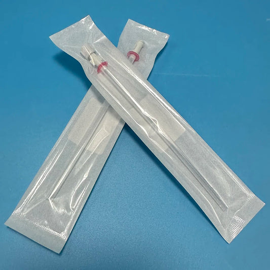 10Pcs/box Cat Catheter with Stylet 3Fr End Hole 4Fr Side Holes Veterinary Urinary Cat Catheters Pet Care Room