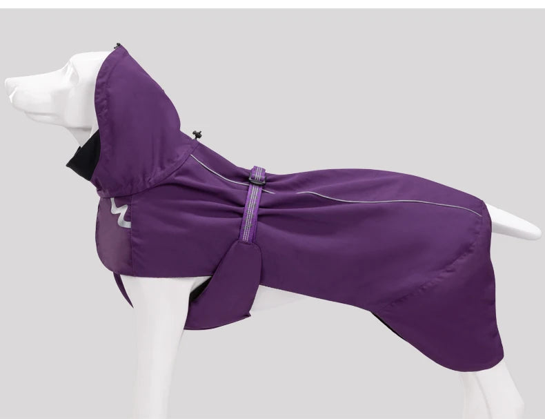 TRUELOVE Pet Clothing Waterproof Windbreaker Detachable Jacket Clothes for Dogs Fashion Patterns Soft Pet Raincoat Coat YG1872
