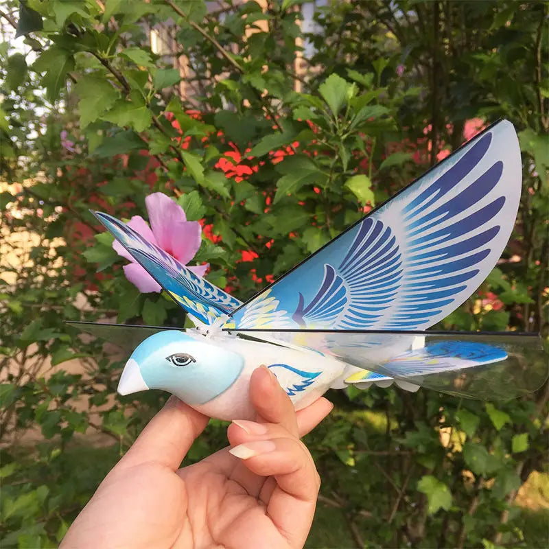 RC Drone Remote Control Flying Bird Sky Bird Electronic Pet Toys With Sound LED Light Best Electric RC Animal Gift For Child
