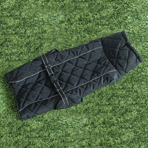 Pet Cotton Coat Autumn and Winter New Soft Large Dog Clothes Outdoor Reflective Dog Jacket Cold Warm Pet Clothing Supplies