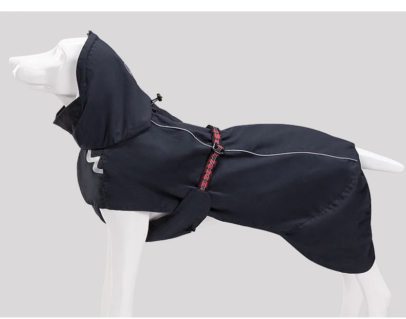 TRUELOVE Pet Clothing Waterproof Windbreaker Detachable Jacket Clothes for Dogs Fashion Patterns Soft Pet Raincoat Coat YG1872