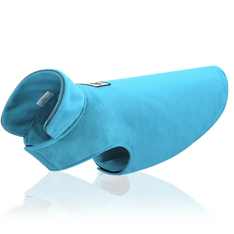 Benepaw Windproof  Warm Fleece Pet Clothing For Small Medium Large Dogs Winter Reflective Leash Hole Puppy Dog Clothes Jacket