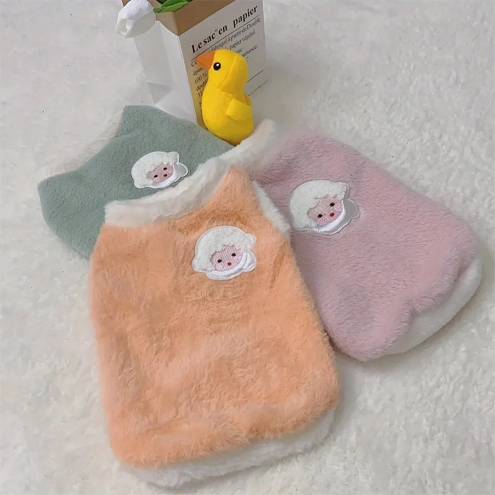 Warm Winter & Cooling Pet Clothing | Cat & Dog Sweater Vests for Small Kittens - Pet Accessories