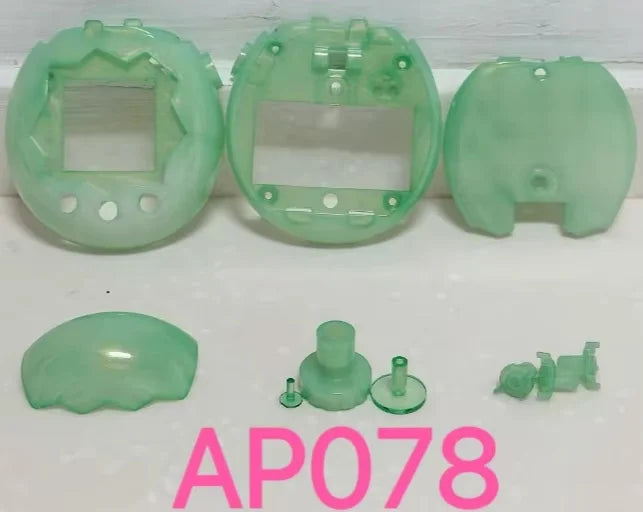 Tamagotchi Paradise Green Diy Green Replacement Shell Protective Case For Digital Pet Toys