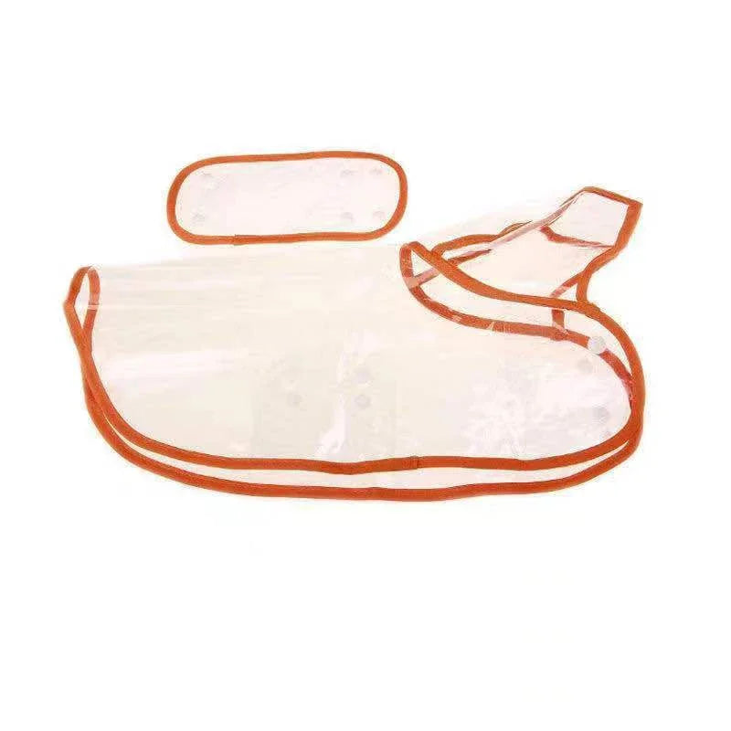 XS/8XL Pet Raincoat Transparent Dog Raincoat Waterproof and Windproof Pet Clothing Large Dog Pet Dog Dog Costume