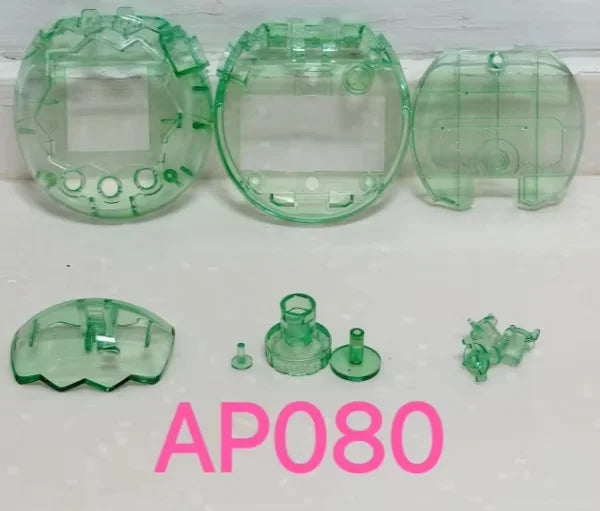 Tamagotchi Paradise Green Diy Green Replacement Shell Protective Case For Digital Pet Toys