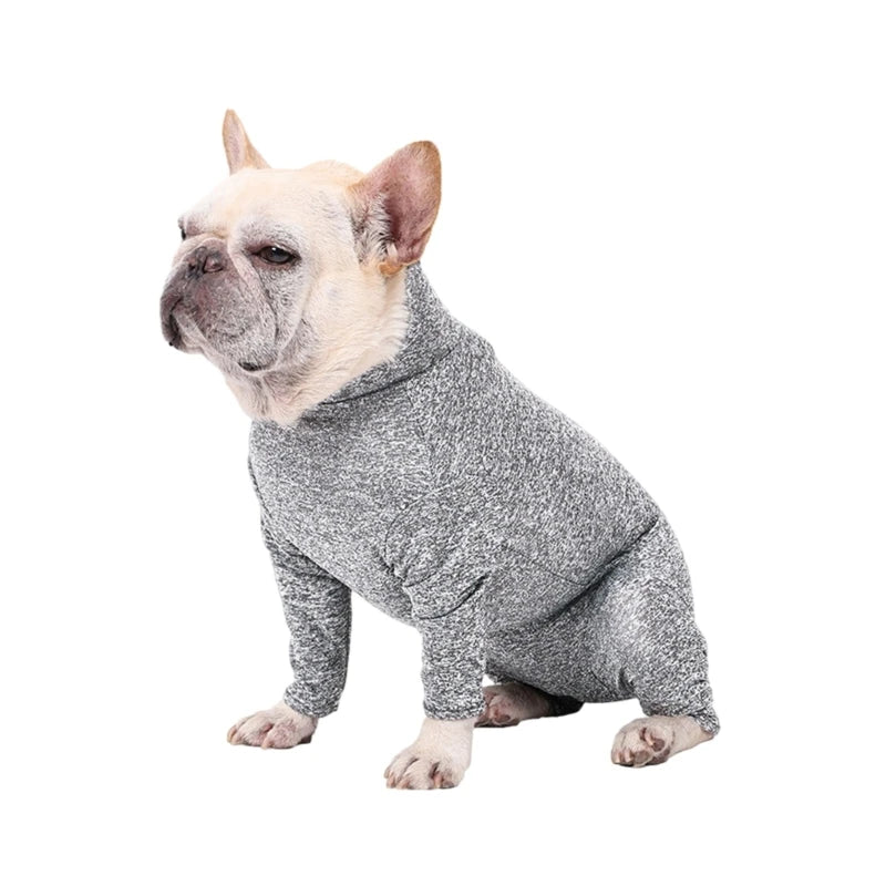 Comfortable Pet Clothing Shedding Prevent Dogs After Recovery Suit Anxiety Calming Bodysuit Puppy Indoor Shirt