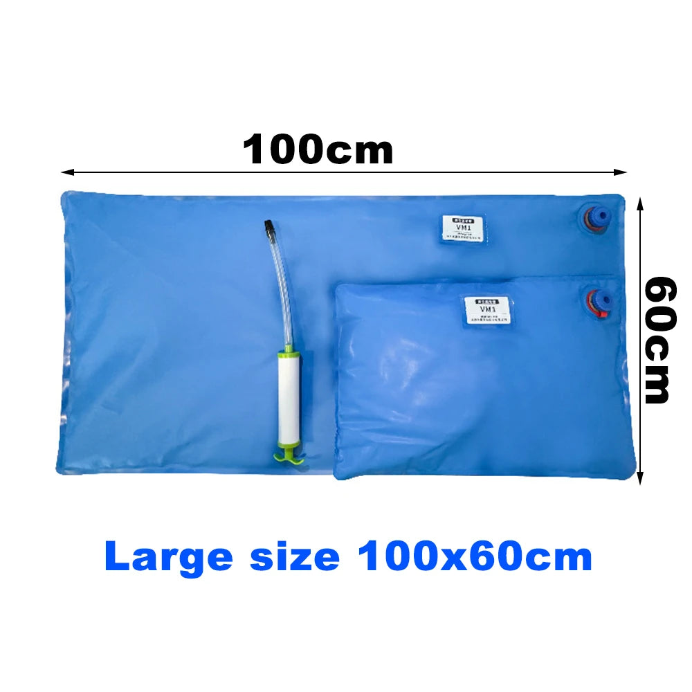 Animal Surgical Accessories Pet Vacuum Positioning Mat Small Veterinary Examination Pad Pet Care Room 100x60cm 60x40cm