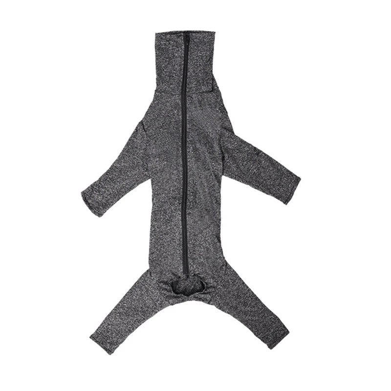 Comfortable Pet Clothing Shedding Prevent Dogs After Recovery Suit Anxiety Calming Bodysuit Puppy Indoor Shirt