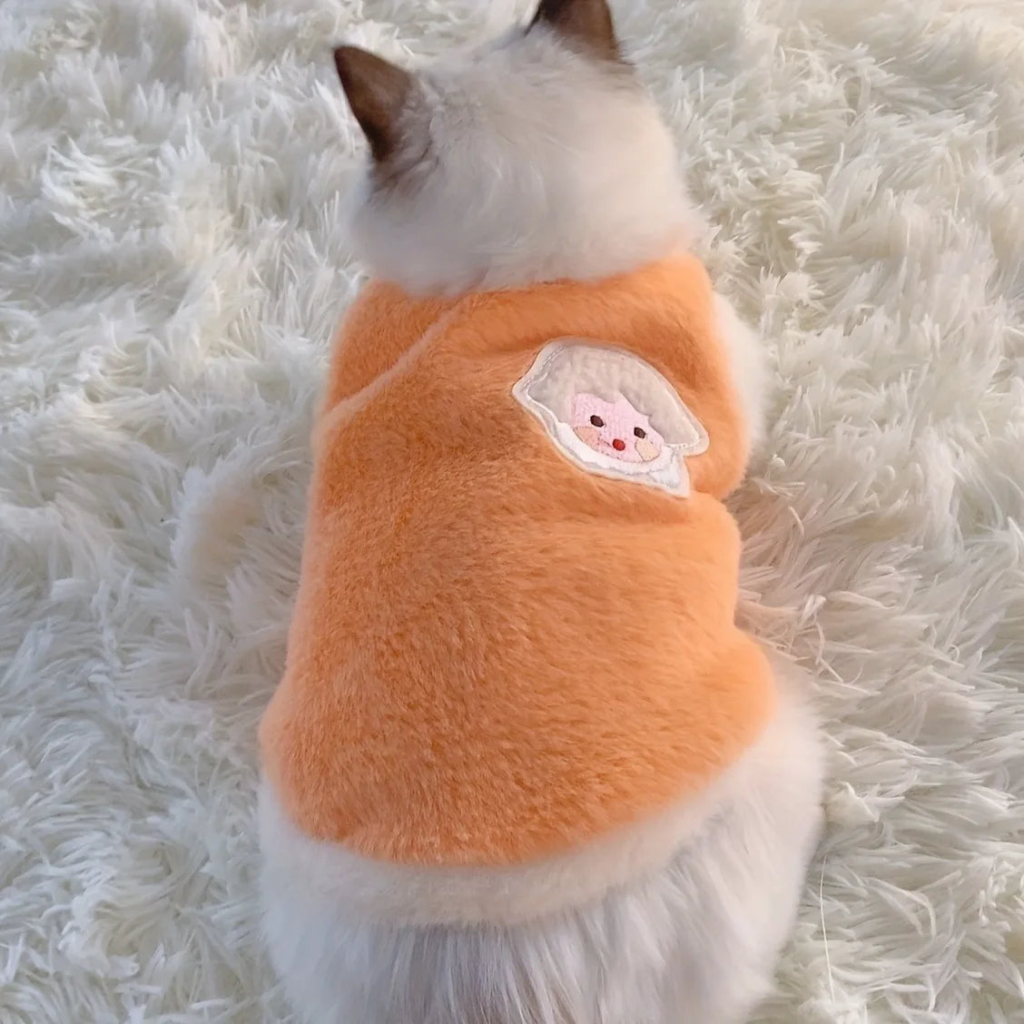 Warm Winter & Cooling Pet Clothing | Cat & Dog Sweater Vests for Small Kittens - Pet Accessories
