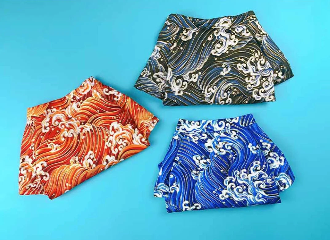 Japanese Style Pet Kimono Spring Summer Clothes for Cats And Dogs Small to Medium Size Shiba Inu Corgi Puppy Costume Outfit