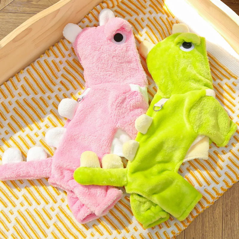Pet Dog Clothes Soft Warm Fleece Dogs Jumpsuits Pet Clothing for Small Dogs Puppy Cats Clothes Chihuahua Yorkshire Costume Coat