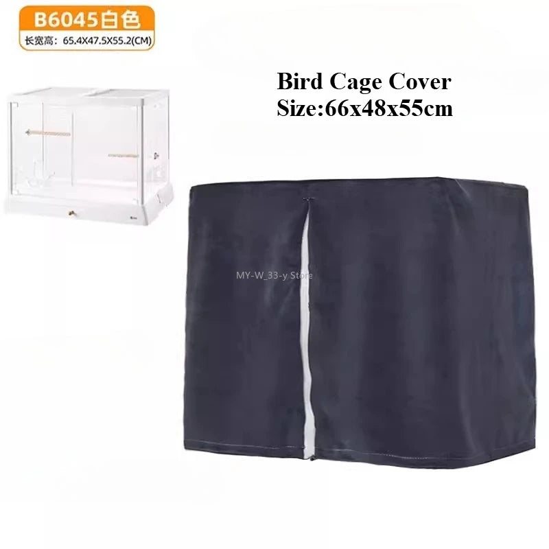 Bird Cage Cover Sunshade Breathable and Splashproof Large Bird Cage Cover Parrot Cage Shading Protective Products Bird Supplies