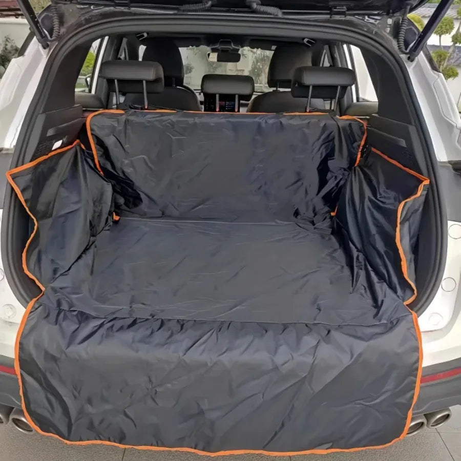 Pet Dog Car Rear Seat Cover Anti-Scratch Cushion Mat Waterproof Cargo Liner Protector Pad For Camping Trip