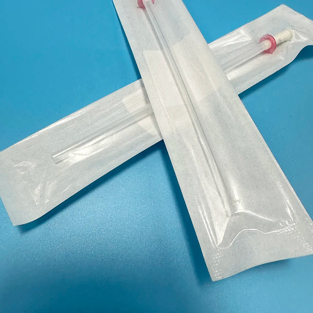 10Pcs/box Cat Catheter with Stylet 3Fr End Hole 4Fr Side Holes Veterinary Urinary Cat Catheters Pet Care Room