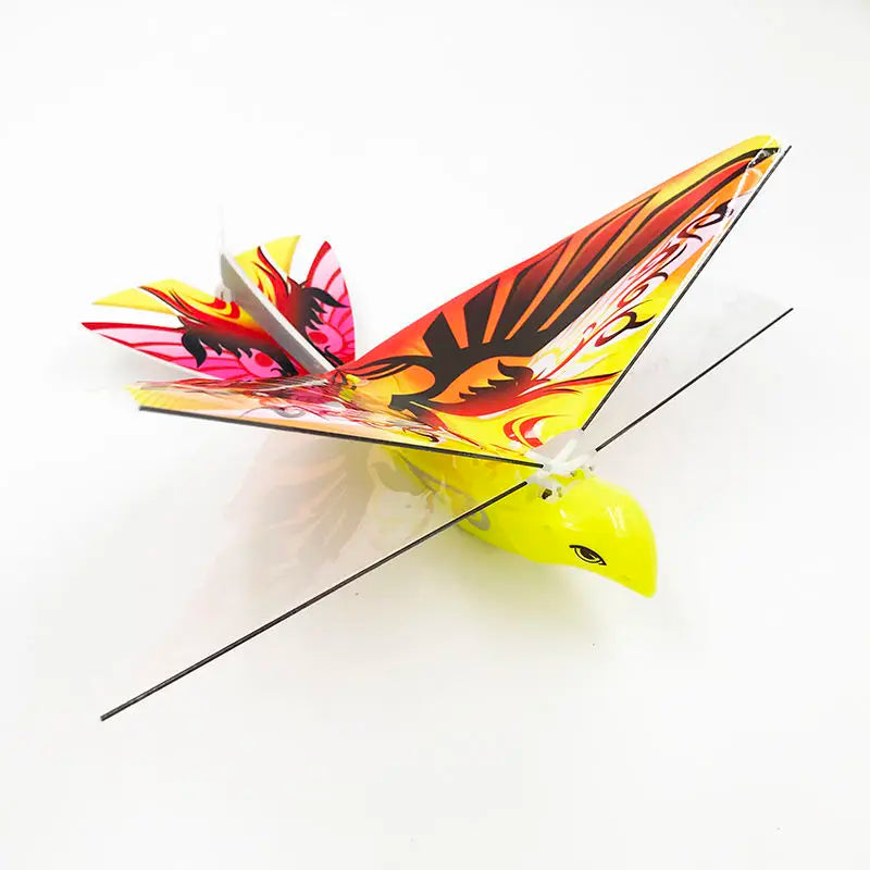 RC Drone Remote Control Flying Bird Sky Bird Electronic Pet Toys With Sound LED Light Best Electric RC Animal Gift For Child