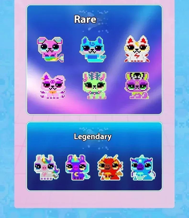 2025 New Bitzee Tamagotchi Virtual Mascot Digital Pet Toys For Children Bitzee Digital Toyelectronic Digital Pets Virtual Games