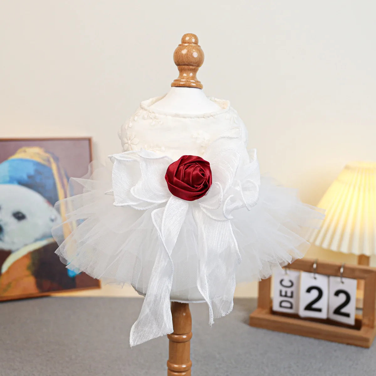 Luxury Princess Cat Wedding Dress Skirt Dog Dresses for Small Dogs Pet Clothing Costume Puppy Supplies Skirt ropa para perros