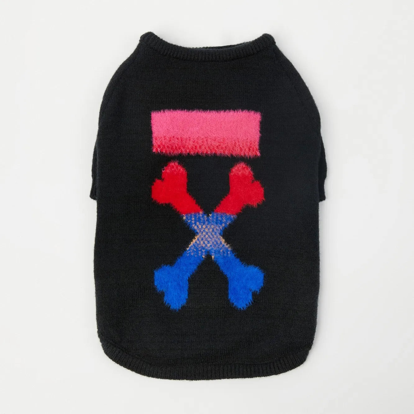 Winter Thick Soft Pet Clothing S-3XL Cotton Dog Knitwear Funny WOOF Cute Luxury French Bull Sweaters Jumpers