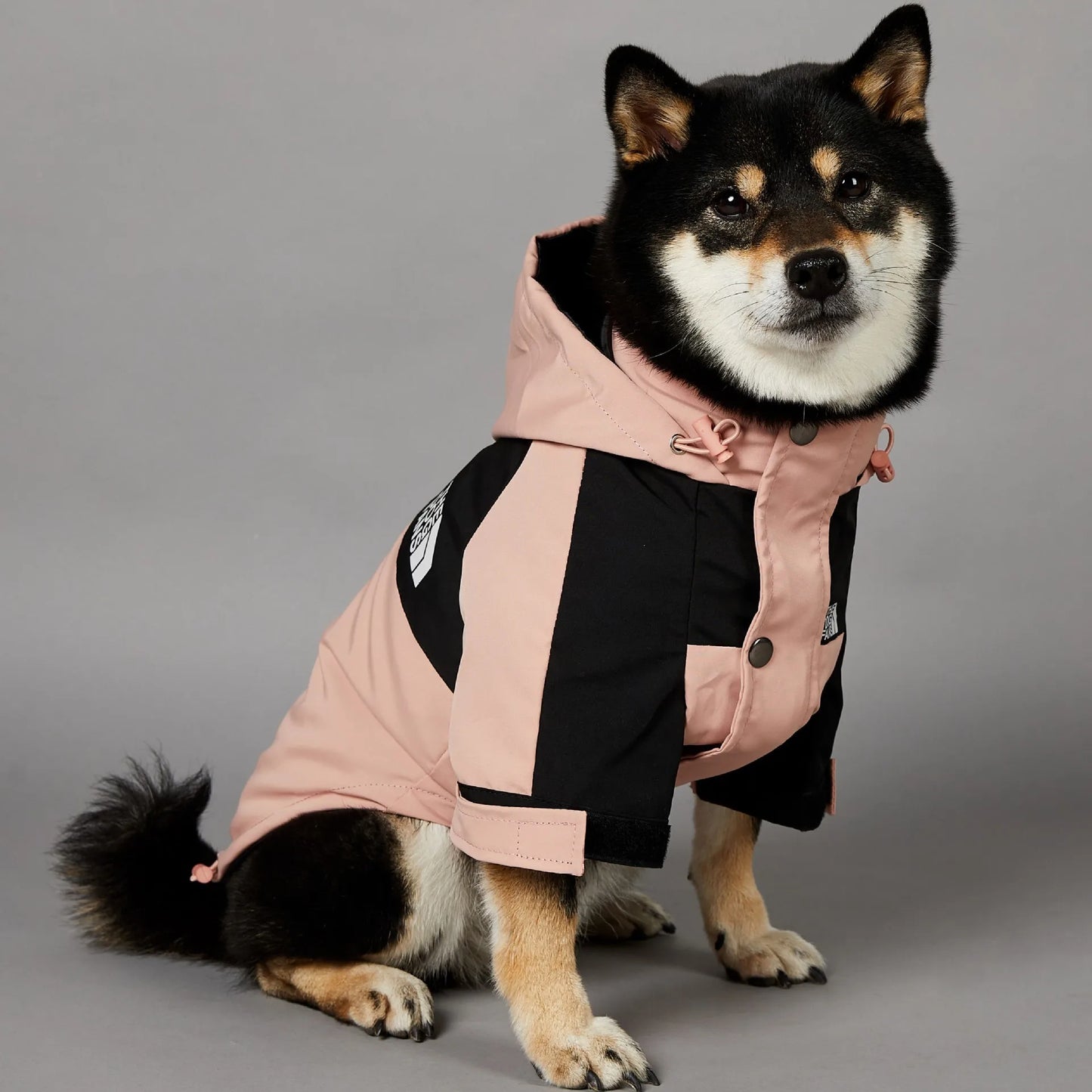 The Dog Fans Fashion Dog JackeT Outdoor Pet Clothing XS-5XL Medium Large Dog Rain Coat Puppy Waterproof Jacket
