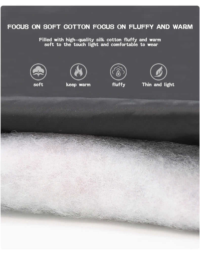 Waterproof Large Dog Clothes Winter Dog Coat With Harness Furry Collar Warm Pet Clothing Big Dog Jacket Labrador Bulldog Costume