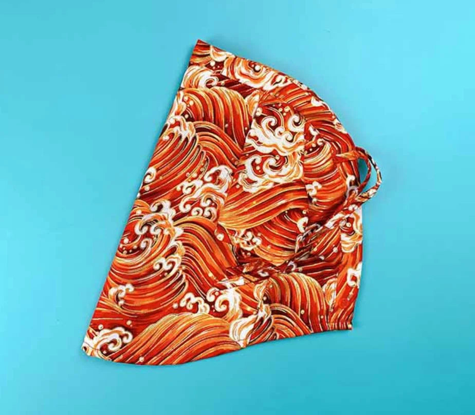 Japanese Style Pet Kimono Spring Summer Clothes for Cats And Dogs Small to Medium Size Shiba Inu Corgi Puppy Costume Outfit