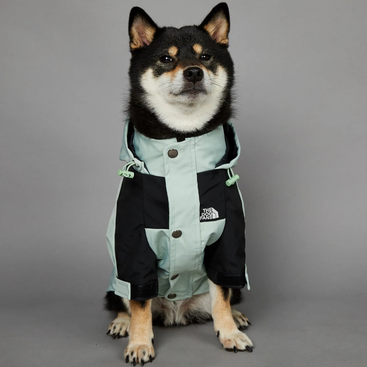 The Dog Fans Fashion Dog JackeT Outdoor Pet Clothing XS-5XL Medium Large Dog Rain Coat Puppy Waterproof Jacket
