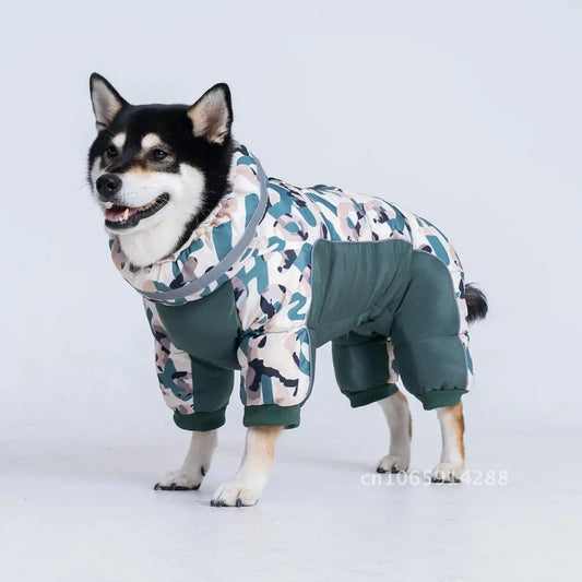 Padding Dog Clothes Winter Overall Pet Clothing For Parkas Puppy halloween Medium jackets costume Waterproof Small Down-like
