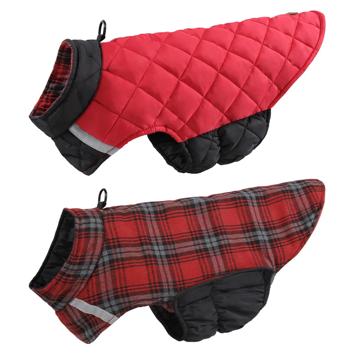 Xs-4XL Winter Warm Dog Jacket Coat Reflective Waterproof Windproof Lightweight Pet Clothing Jackets for Small Medium Large Dogs