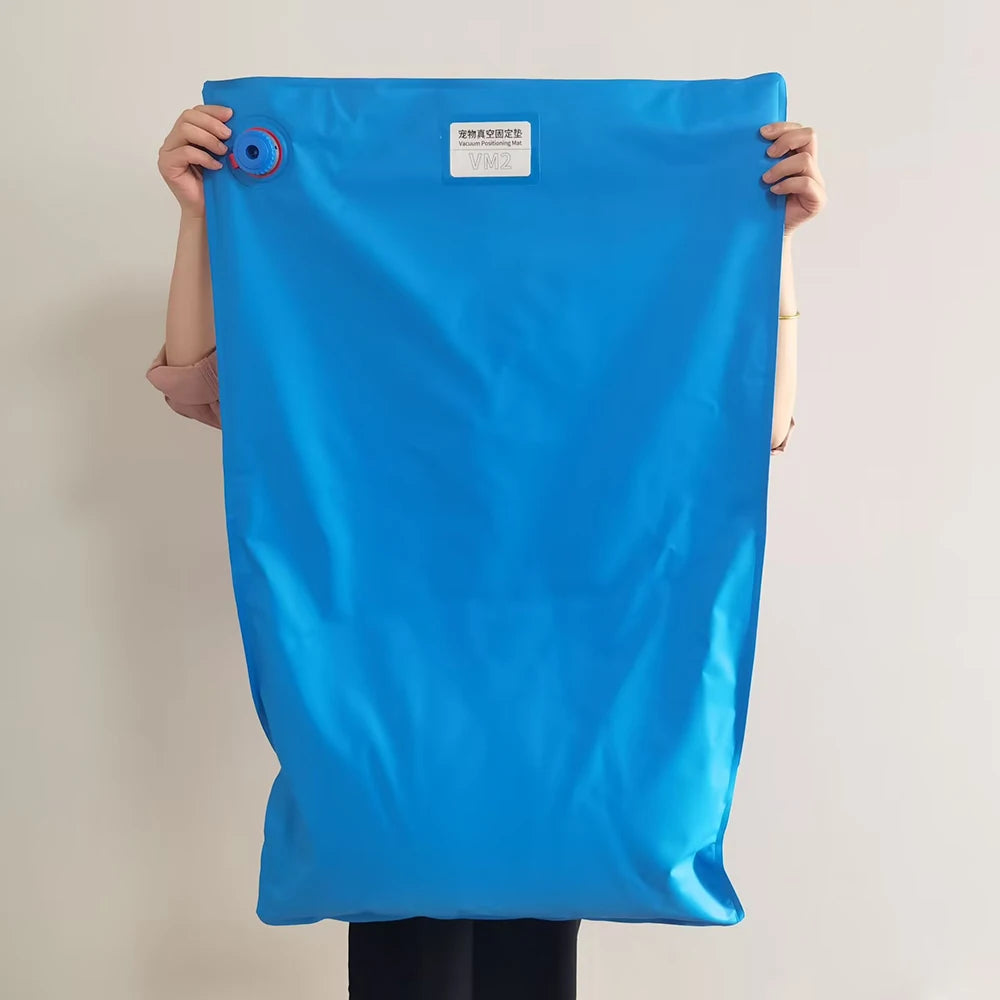 Animal Surgical Accessories Pet Vacuum Positioning Mat Small Veterinary Examination Pad Pet Care Room 100x60cm 60x40cm