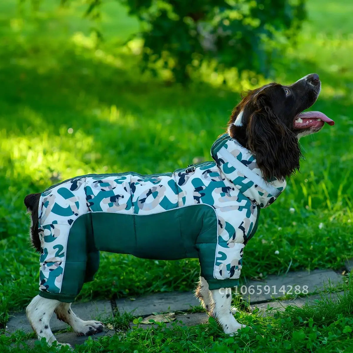 Padding Dog Clothes Winter Overall Pet Clothing For Parkas Puppy halloween Medium jackets costume Waterproof Small Down-like