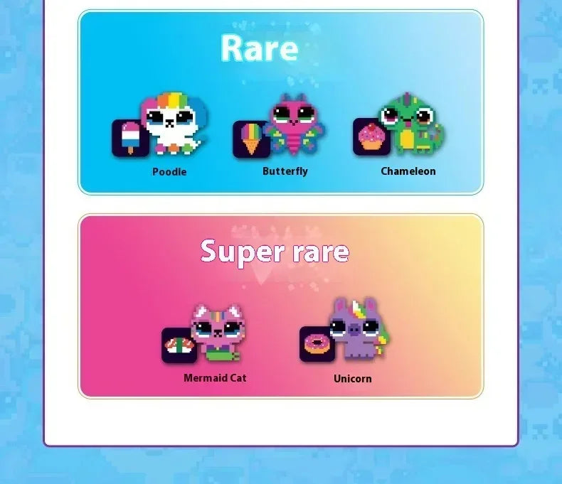 2025 New Bitzee Tamagotchi Virtual Mascot Digital Pet Toys For Children Bitzee Digital Toyelectronic Digital Pets Virtual Games