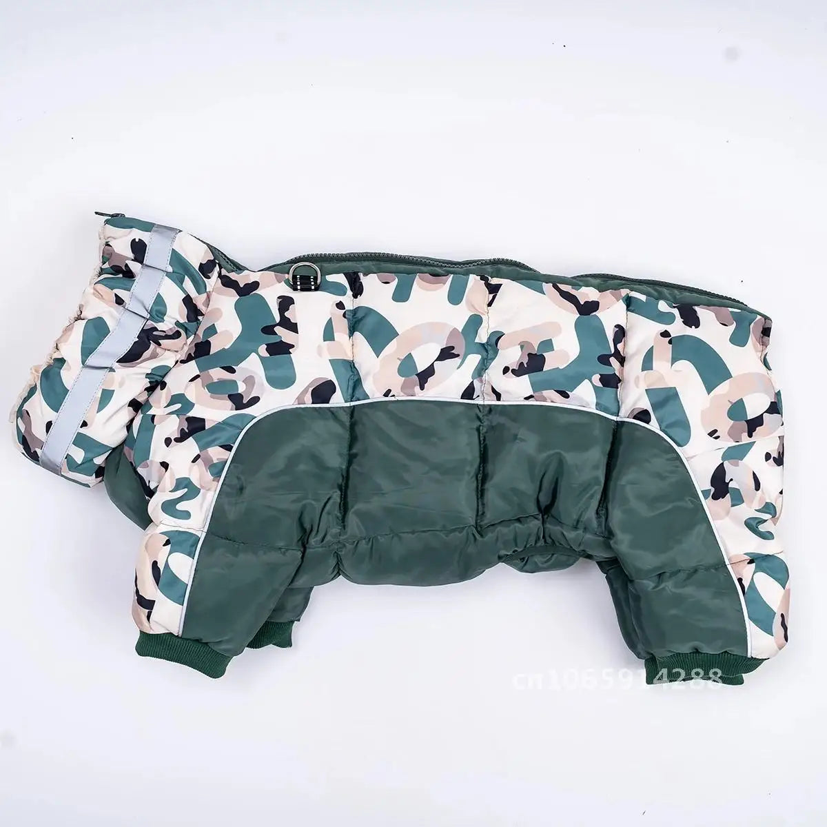 Padding Dog Clothes Winter Overall Pet Clothing For Parkas Puppy halloween Medium jackets costume Waterproof Small Down-like