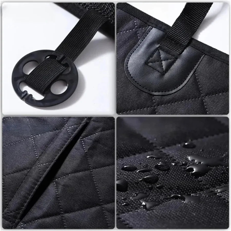 Pet Dog Car Rear Seat Cover Anti-Scratch Cushion Mat Waterproof Cargo Liner Protector Pad For Camping Trip