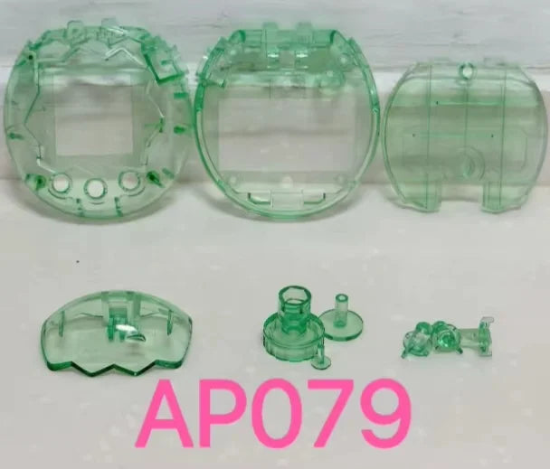 Tamagotchi Paradise Green Diy Green Replacement Shell Protective Case For Digital Pet Toys
