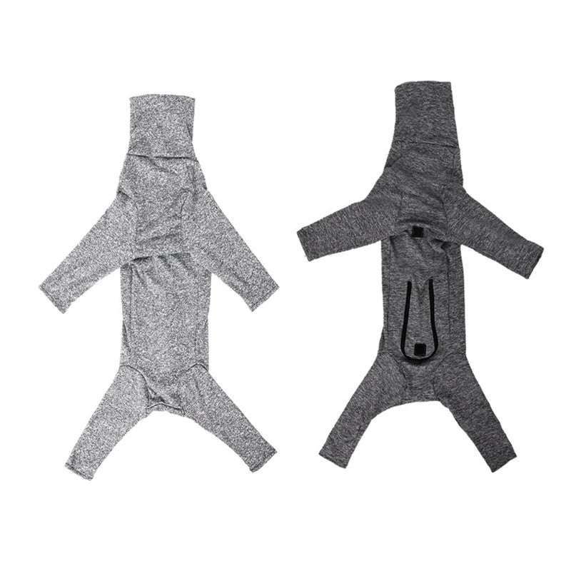 Comfortable Pet Clothing Shedding Prevent Dogs After Recovery Suit Anxiety Calming Bodysuit Puppy Indoor Shirt