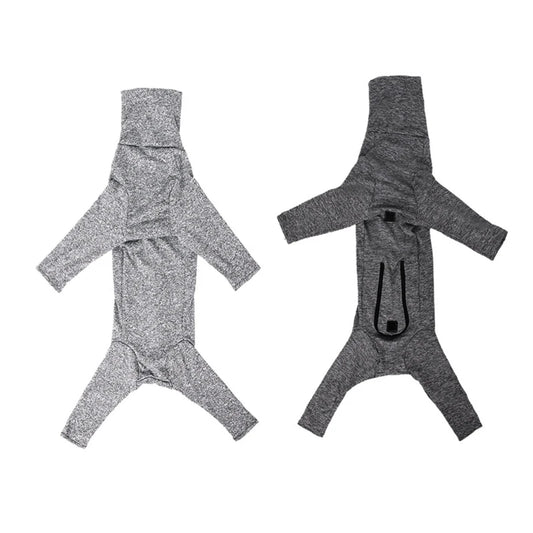 Comfortable Pet Clothing Shedding Prevent Dogs After Recovery Suit Anxiety Calming Bodysuit Puppy Indoor Shirt