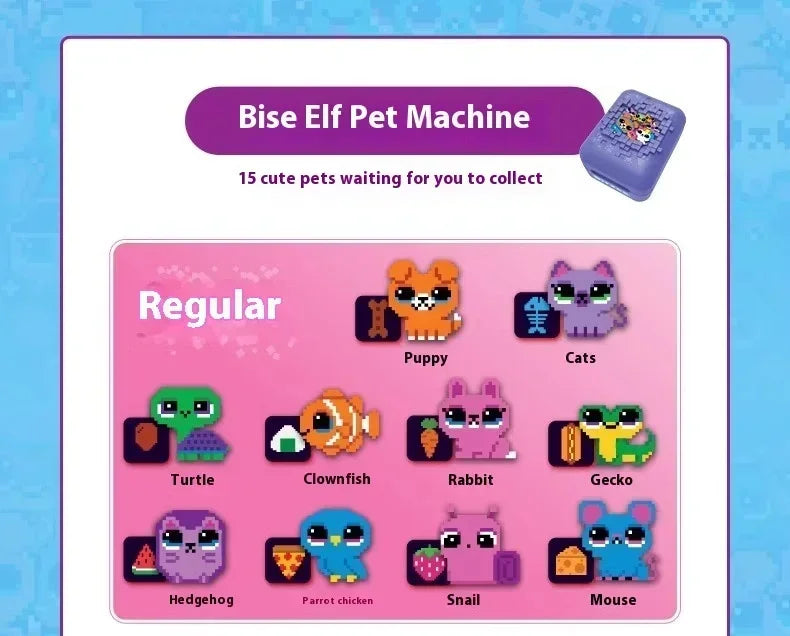 2025 New Bitzee Tamagotchi Virtual Mascot Digital Pet Toys For Children Bitzee Digital Toyelectronic Digital Pets Virtual Games