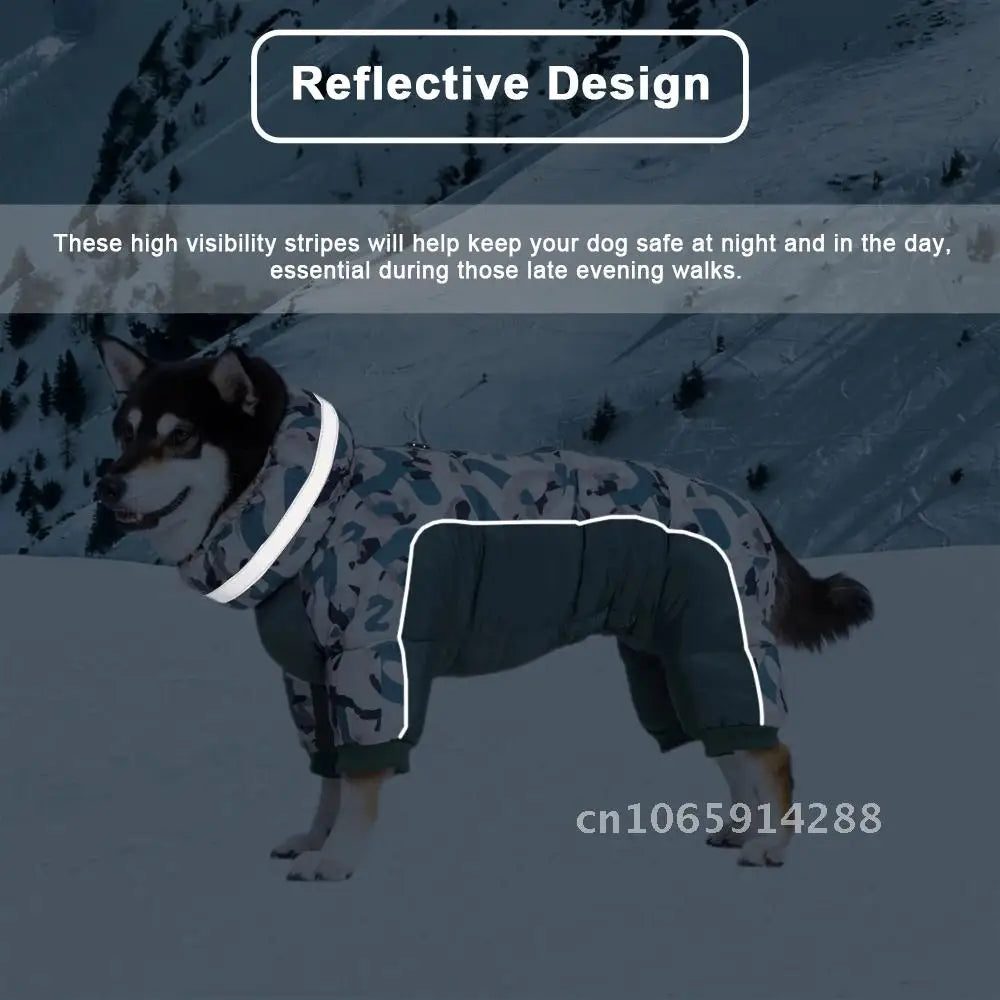 Padding Dog Clothes Winter Overall Pet Clothing For Parkas Puppy halloween Medium jackets costume Waterproof Small Down-like