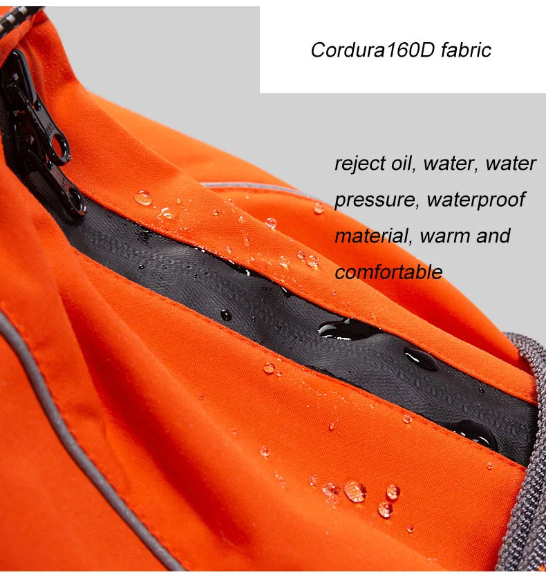 TRUELOVE Pet Clothing Waterproof Windbreaker Detachable Jacket Clothes for Dogs Fashion Patterns Soft Pet Raincoat Coat YG1872