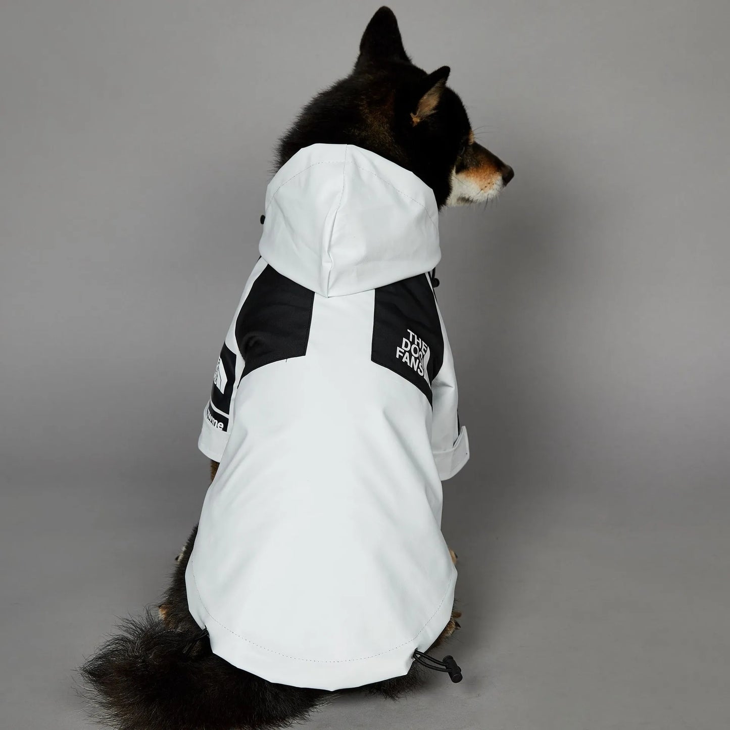 The Dog Fans Fashion Dog JackeT Outdoor Pet Clothing XS-5XL Medium Large Dog Rain Coat Puppy Waterproof Jacket