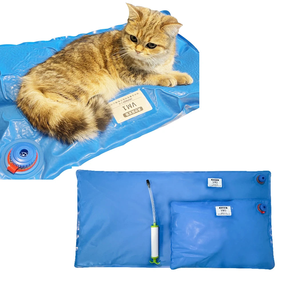 Animal Surgical Accessories Pet Vacuum Positioning Mat Small Veterinary Examination Pad Pet Care Room 100x60cm 60x40cm