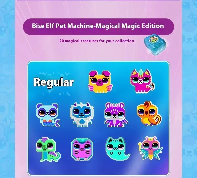 2025 New Bitzee Tamagotchi Virtual Mascot Digital Pet Toys For Children Bitzee Digital Toyelectronic Digital Pets Virtual Games